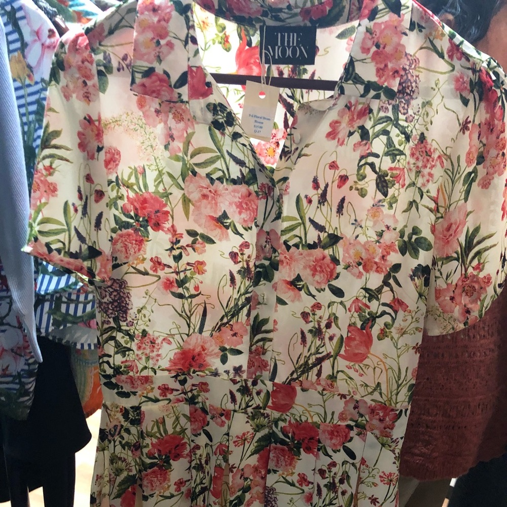 Floral Button Up Dress